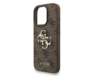 Guess 4G Strap 4G Classic Logo do iPhone 16 Pro Max brązowy - 1365503 - zdjęcie 4